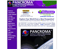 Tablet Screenshot of pancroma.com